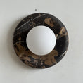 Load image into Gallery viewer, Orli Black Marble Sconce