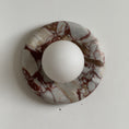 Charger l'image dans la visionneuse de la galerie, Orli Red Marble Sconce