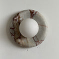 Charger l'image dans la visionneuse de la galerie, Orli Red Marble Sconce