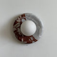 Bild in Galerie-Betrachter laden, Orli Red Marble Sconce