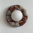 Charger l'image dans la visionneuse de la galerie, Orli Red Marble Sconce