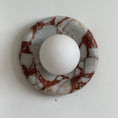 Charger l'image dans la visionneuse de la galerie, Orli Red Marble Sconce