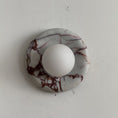 Load image into Gallery viewer, Orli Red Marble Sconce