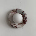 Load image into Gallery viewer, Orli Red Marble Sconce