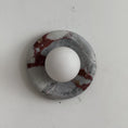Load image into Gallery viewer, Orli Red Marble Sconce
