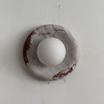 Load image into Gallery viewer, Orli Red Marble Sconce