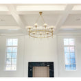 Load image into Gallery viewer, Hackney Large Chandelier