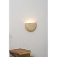 Load image into Gallery viewer, Half Moon Wall Lamp