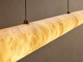 Load image into Gallery viewer, Halima Linear Alabaster Chandelier