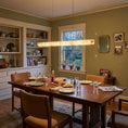Load image into Gallery viewer, Halima Linear Alabaster Chandelier