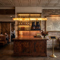 Load image into Gallery viewer, Halima Linear Alabaster Chandelier