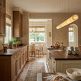 Load image into Gallery viewer, Halima Linear Alabaster Chandelier