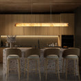 Load image into Gallery viewer, Halima Linear Alabaster Chandelier