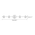 Load image into Gallery viewer, Halophane Brass Plug-in Wall Sconce