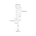 Load image into Gallery viewer, Harlin Alabaster Cluster Chandelier