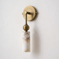Load image into Gallery viewer, Harlin Alabaster Wall Lamp