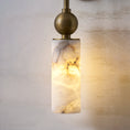 Load image into Gallery viewer, Harlin Alabaster Wall Lamp