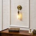 Load image into Gallery viewer, Harlin Alabaster Wall Lamp