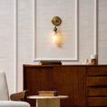 Load image into Gallery viewer, Harlin Alabaster Wall Lamp