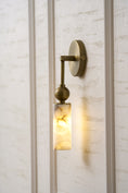 Load image into Gallery viewer, Harlin Alabaster Wall Lamp