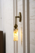 Load image into Gallery viewer, Harlin Alabaster Wall Lamp