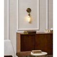 Load image into Gallery viewer, Harlin Alabaster Wall Lamp