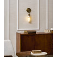 Load image into Gallery viewer, Harlin Alabaster Wall Lamp