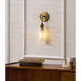 Load image into Gallery viewer, Harlin Alabaster Wall Lamp