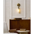 Load image into Gallery viewer, Harlin Alabaster Wall Lamp