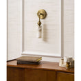 Load image into Gallery viewer, Harlin Alabaster Wall Lamp