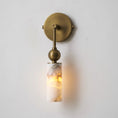Load image into Gallery viewer, Harlin Alabaster Wall Lamp