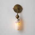 Load image into Gallery viewer, Harlin Alabaster Wall Lamp