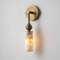 Load image into Gallery viewer, Harlin Alabaster Wall Lamp