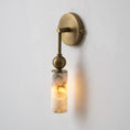 Load image into Gallery viewer, Harlin Alabaster Wall Lamp