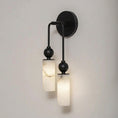 Load image into Gallery viewer, Harlin Alabaster Wall Lamp