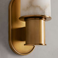 Bild in Galerie-Betrachter laden, Harlin Vertical Alabaster Sconce