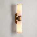 Bild in Galerie-Betrachter laden, Harlin Vertical Alabaster Sconce