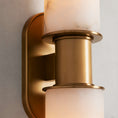 Bild in Galerie-Betrachter laden, Harlin Vertical Alabaster Sconce