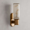Bild in Galerie-Betrachter laden, Harlin Vertical Alabaster Sconce