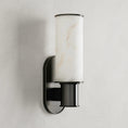 Bild in Galerie-Betrachter laden, Harlin Vertical Alabaster Sconce