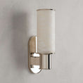 Bild in Galerie-Betrachter laden, Harlin Vertical Alabaster Sconce