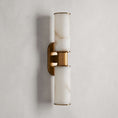 Bild in Galerie-Betrachter laden, Harlin Vertical Alabaster Sconce
