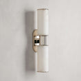 Load image into Gallery viewer, Harlin Alabaster Sconce