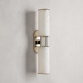 Bild in Galerie-Betrachter laden, Harlin Vertical Alabaster Sconce