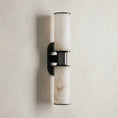 Bild in Galerie-Betrachter laden, Harlin Vertical Alabaster Sconce