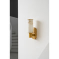 Load image into Gallery viewer, Harlin Vertical Alabaster Sconce