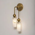 Load image into Gallery viewer, Harlin Alabaster Wall Lamp