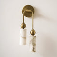 Load image into Gallery viewer, Harlin Alabaster Wall Lamp