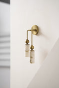 Load image into Gallery viewer, Harlin Alabaster Wall Lamp
