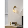 Load image into Gallery viewer, Harlin Alabaster Wall Lamp